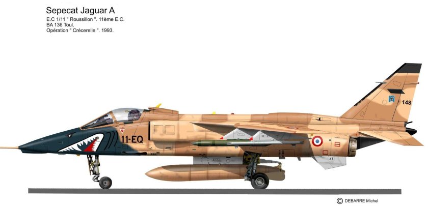 Sepecat Jaguar Desert Storm