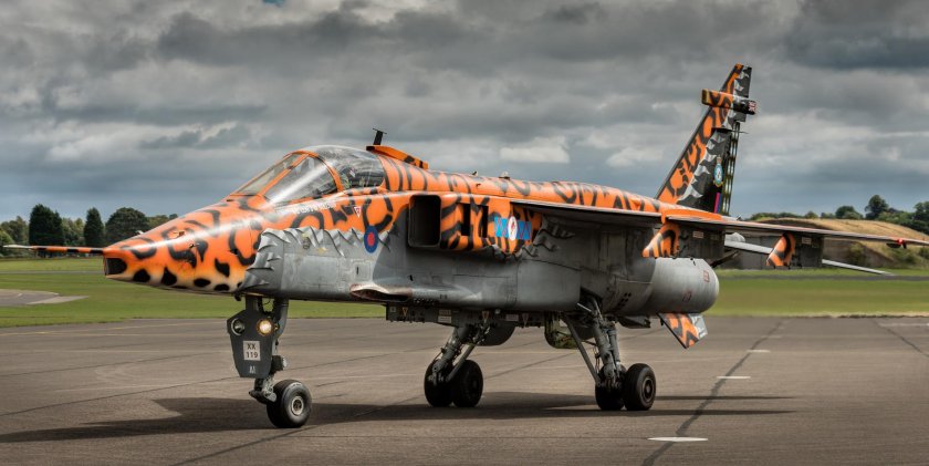 Самолет Ягуар варианты окраски