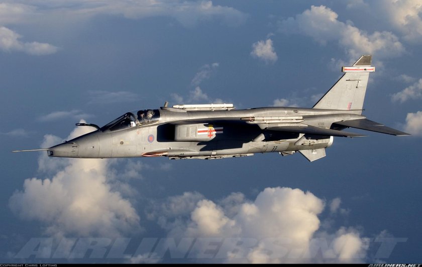 Многоцелевой истребитель «Ягуар»