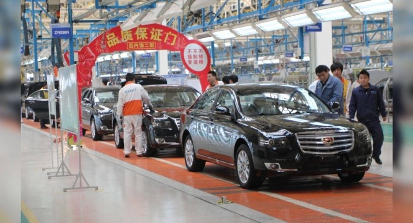 Китайские машины