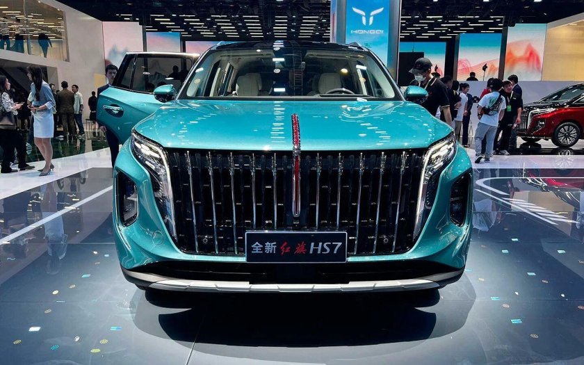 Hongqi hs7