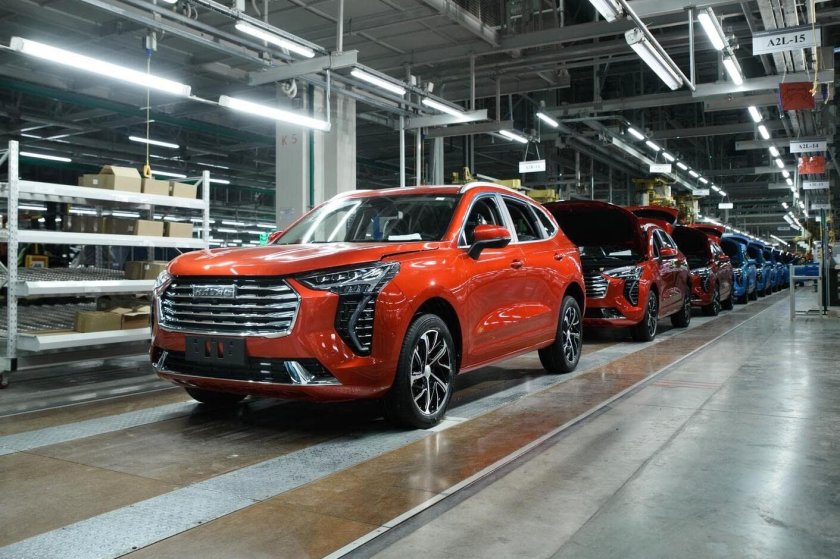 Хавейл завод в Тульской области