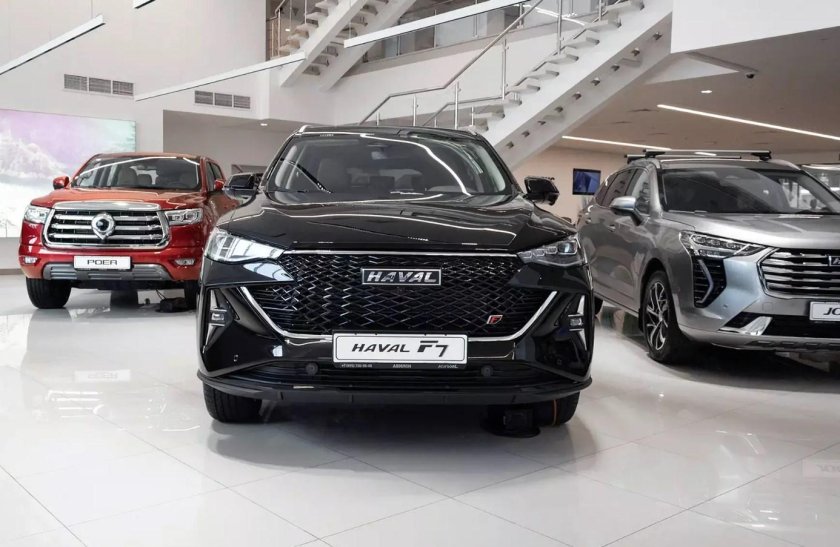 Автосалон в Китае