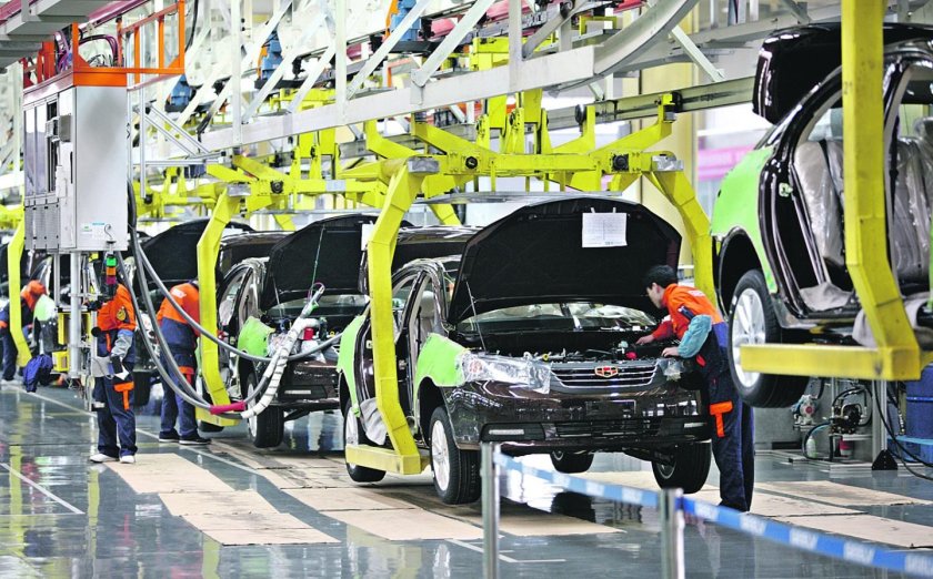 Машиностроение Китая