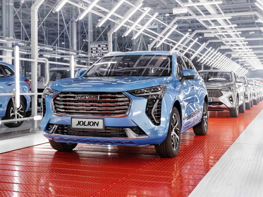 Машина Хавал 2022