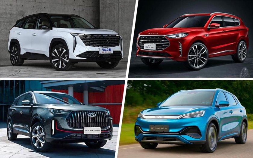 Премиальные китайские автомобили