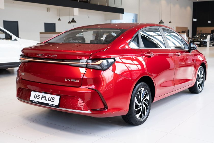 BAIC u5 Plus 2024