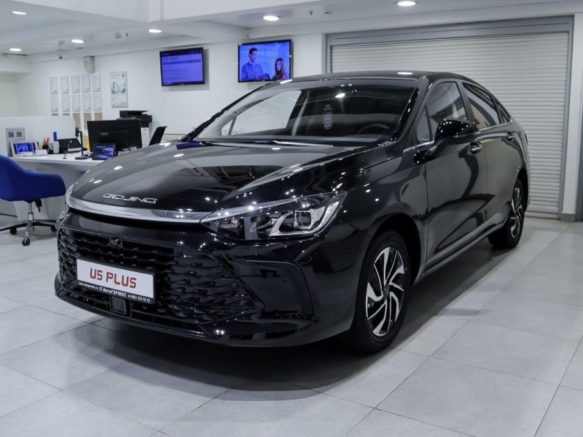 Автомобиль Баик у 5