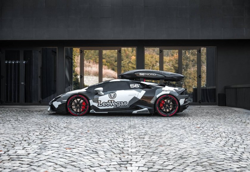 Huracan Jon Olsson