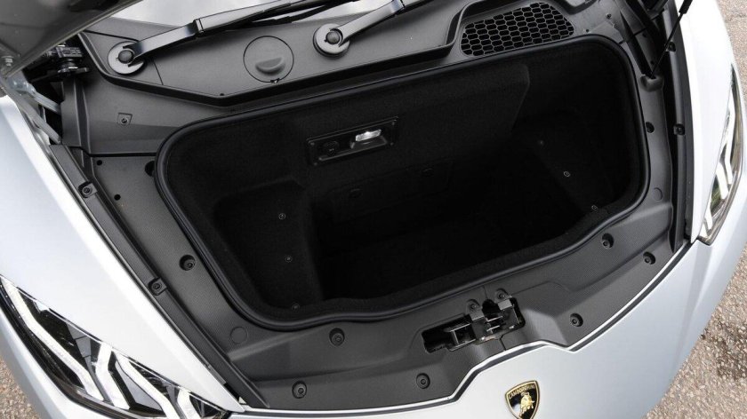 Lamborghini Huracan EVO детали багажника