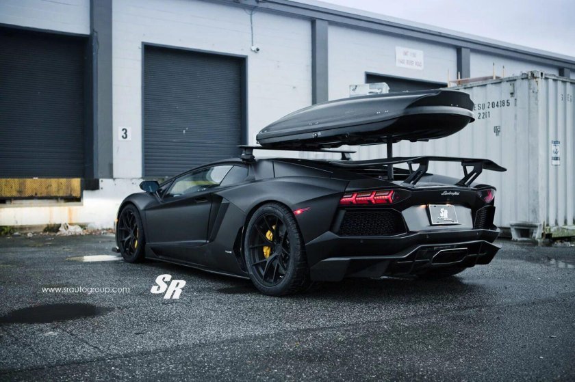 Lamborghini авентадор