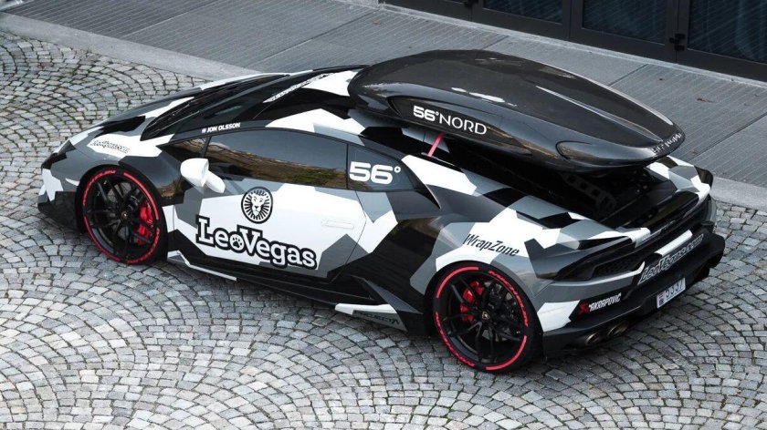 Jon Olsson Lamborghini