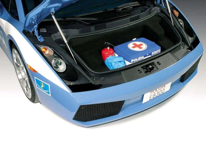 Lamborghini Gallardo багажник