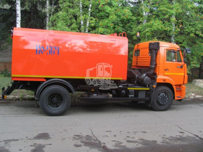 КАМАЗ ко 564-20