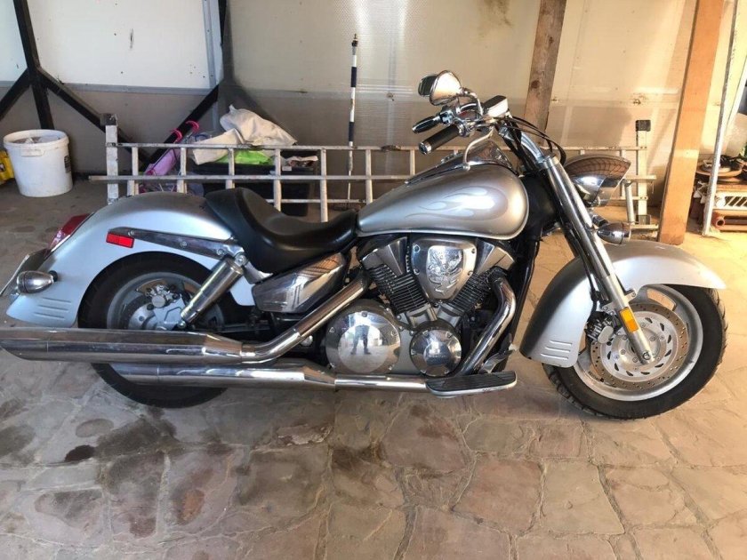 Хонда чоппер 1300