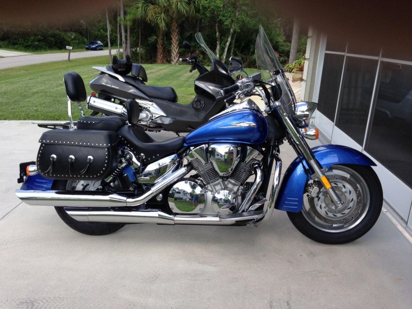 Honda VTX 1300, 2007