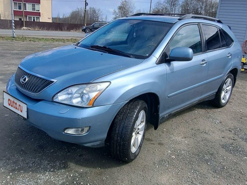 Перепрошивка Лексус РХ 300 под евро 2