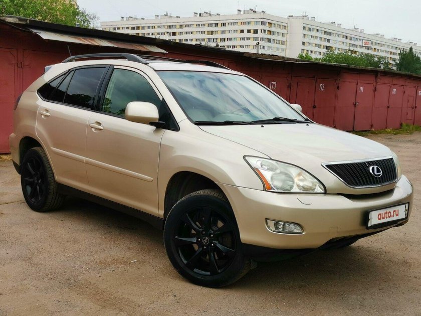 Лексус 330 бежевый