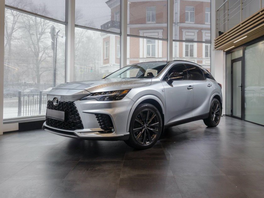 Лексус rx350 2022