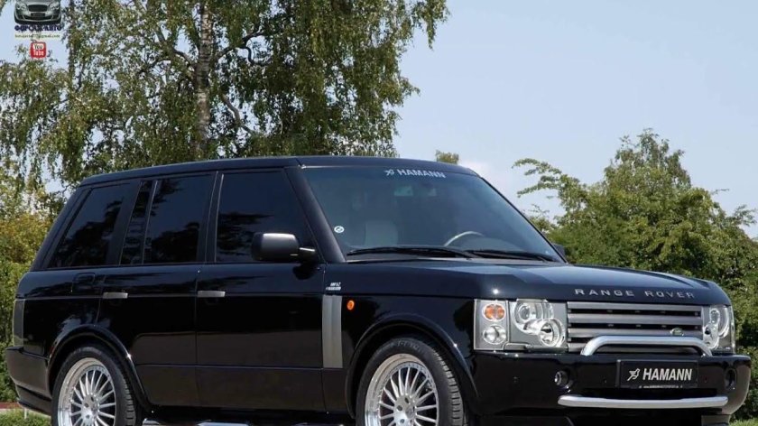 Range Rover 2003