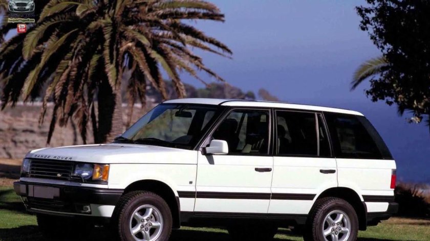 Range Rover 2001