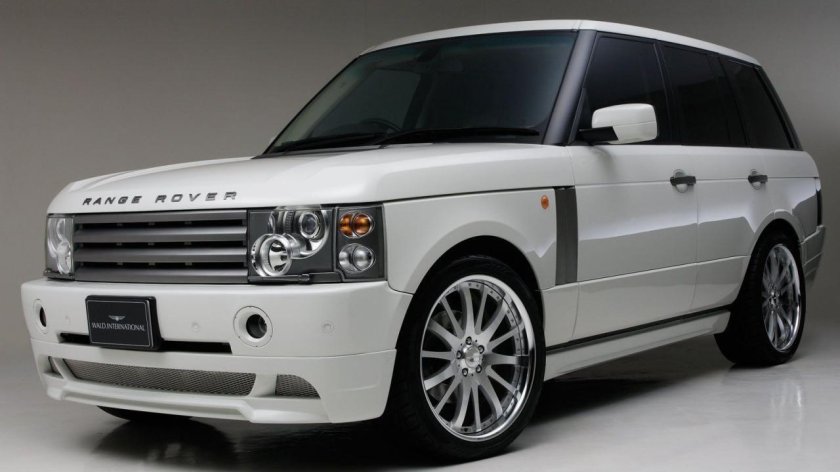 Рендж Ровер Вог 2006