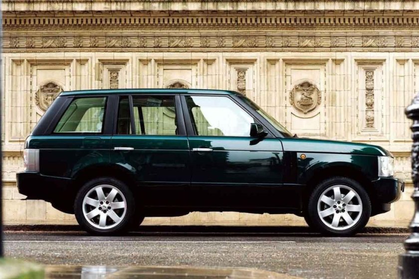 Рендж Ровер 2002