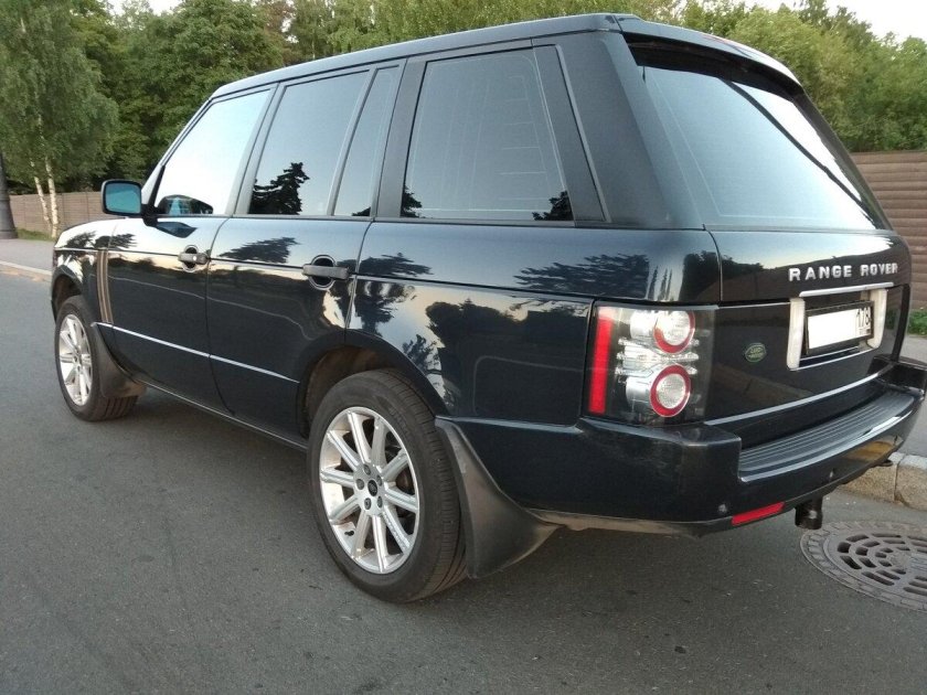 Range Rover 2002