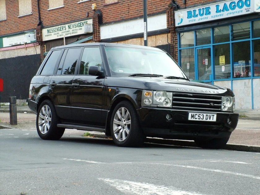 Лэнровер Рэйнджровер 4