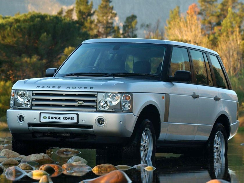 Range Rover l322