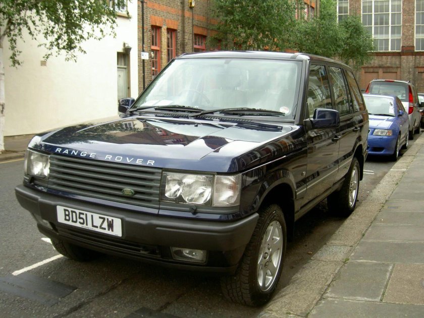 Range Rover 2002