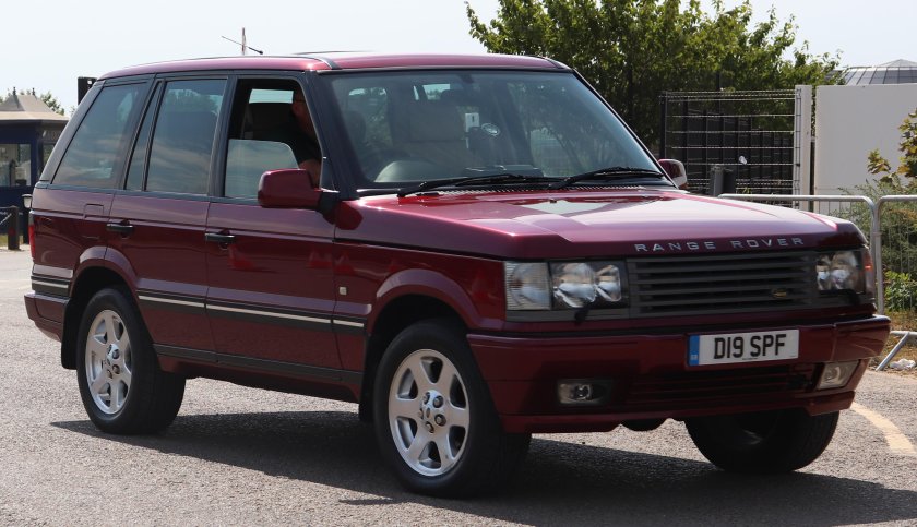 Рендж Ровер p38
