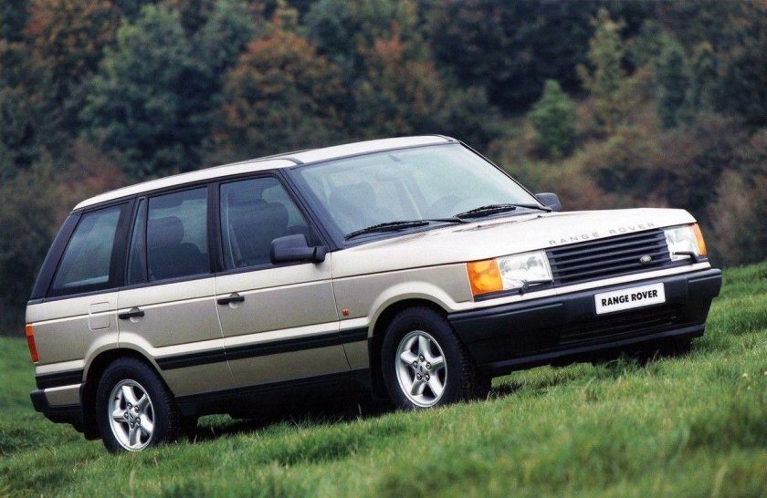 Рендж Ровер 2 поколения