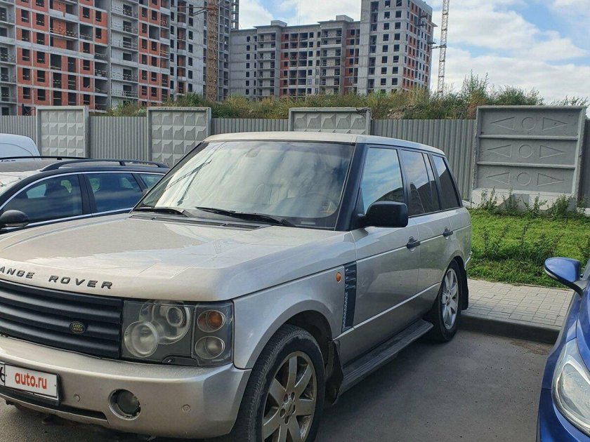 Продажа Рендж Ровер в России на авто ру