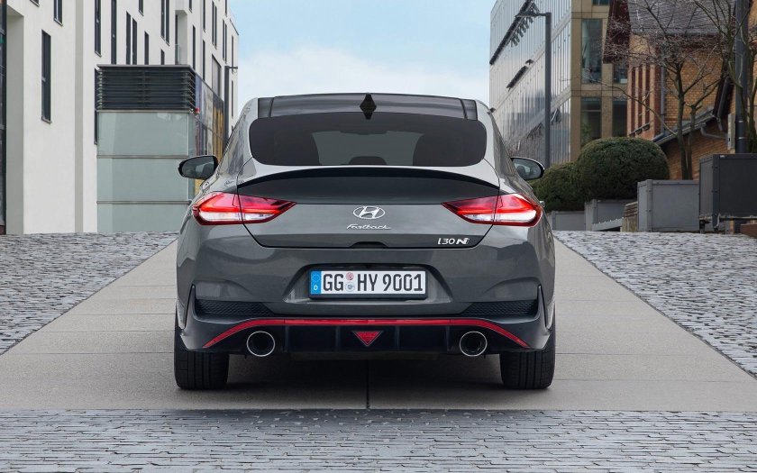 Hyundai i30n Fastback 2022