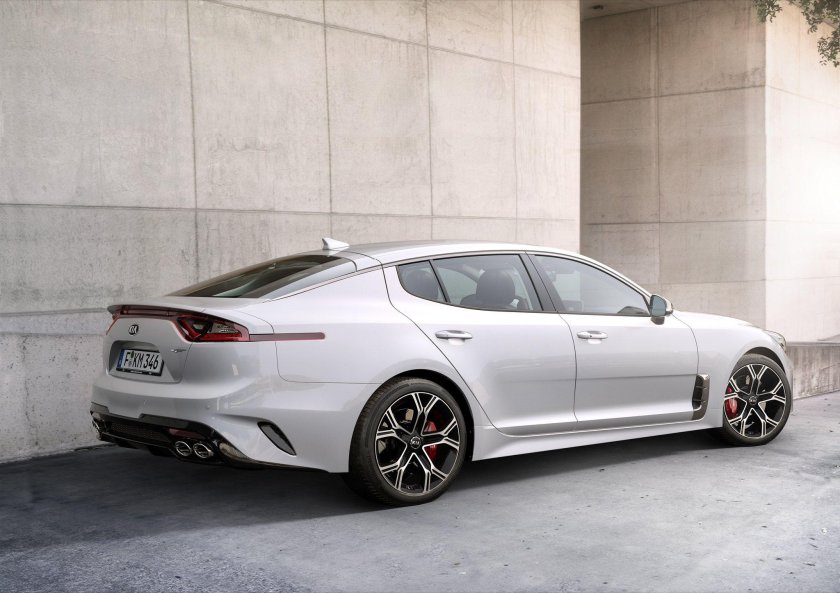Kia Stinger 2023