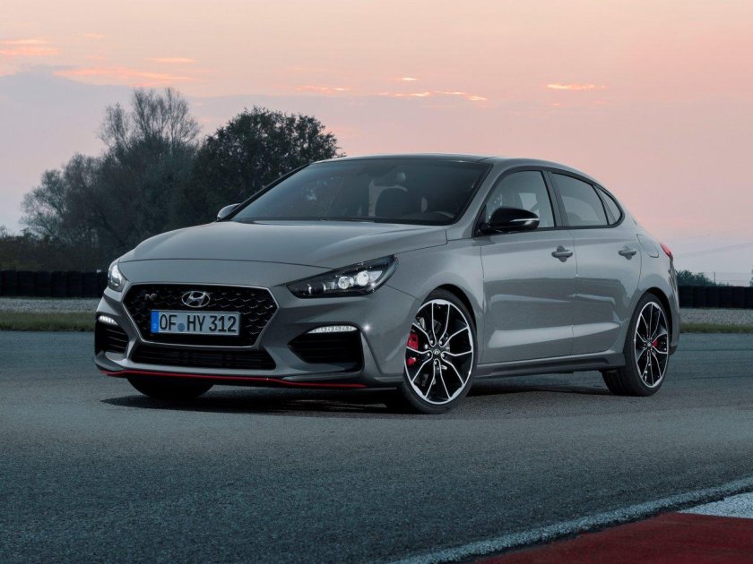 Hyundai i30 Fastback n