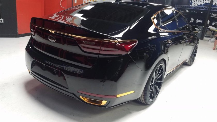 Kia Cadenza 2017 Tuning