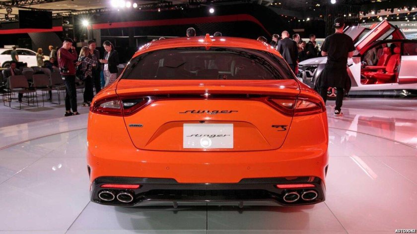 Киа Стингер 2019