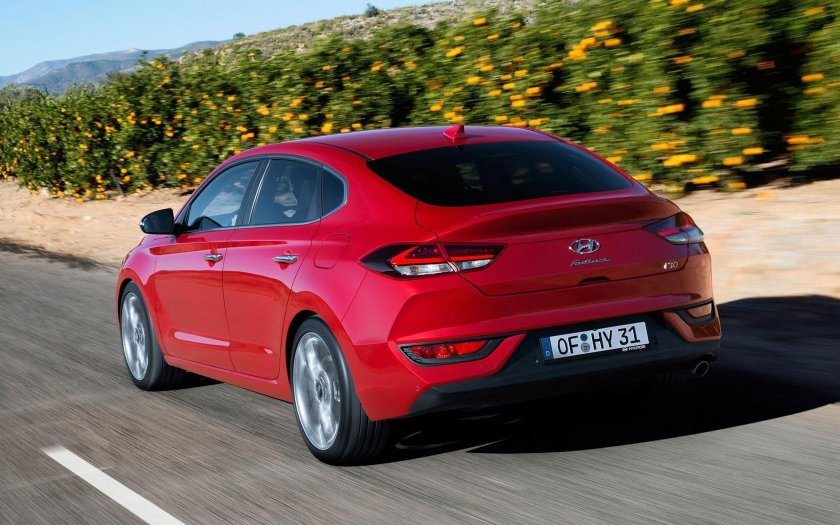 Hyundai i30 Fastback 2018