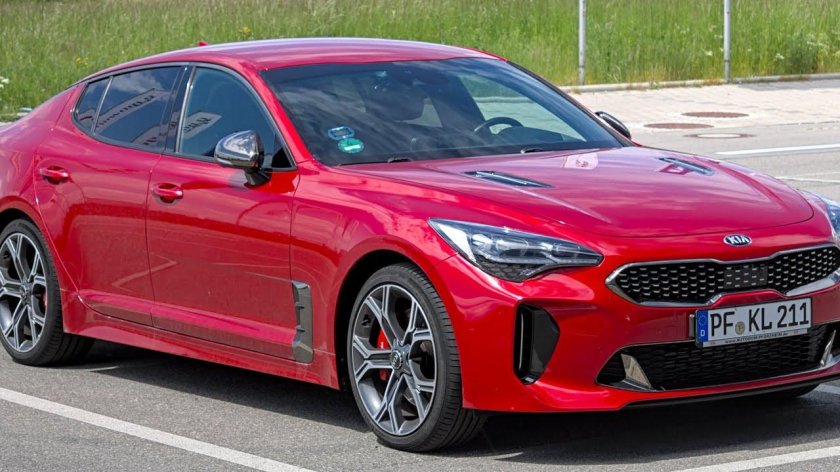 Kia Stinger 2022