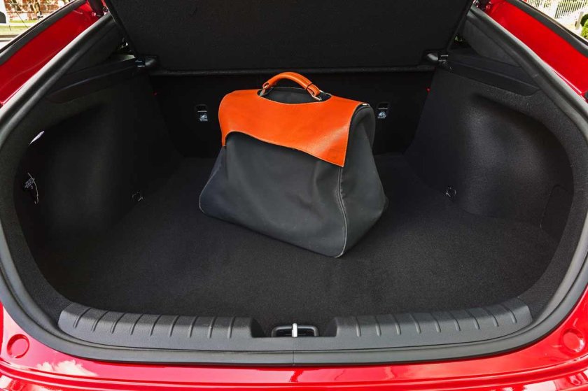 Киа Стингер багажник