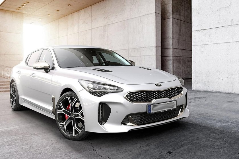 Kia Stinger 2023