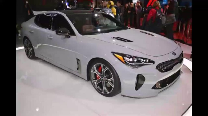 Киа Стингер 2018