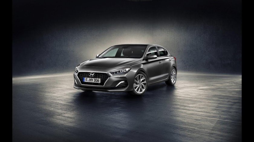 Hyundai i30 Fastback