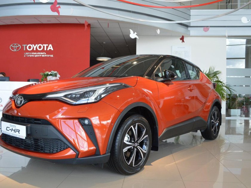 Toyota c-HR 1.2 CVT