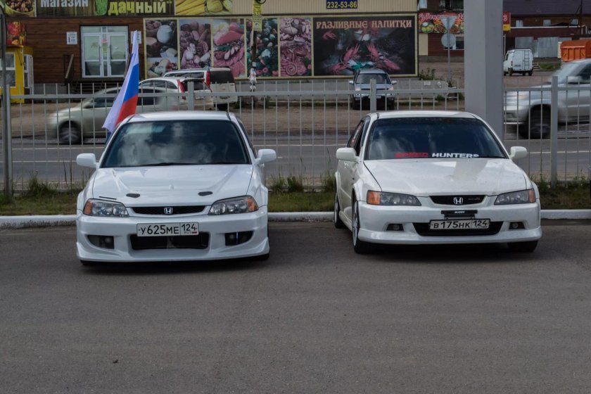 Хонда Аккорд Торнео