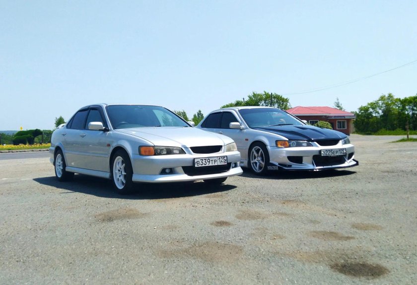 Accord Torneo Club Красноярск