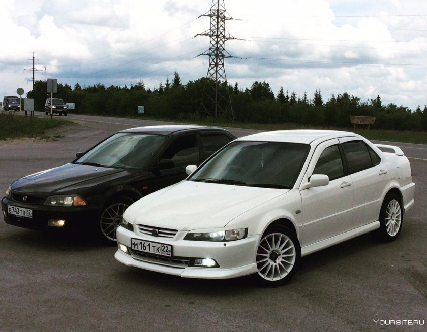 Хонда Аккорд Торнео