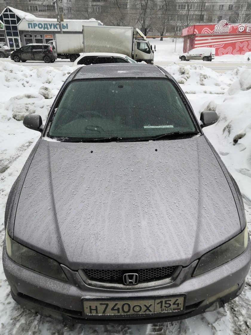 Зеркало Аккорд 7